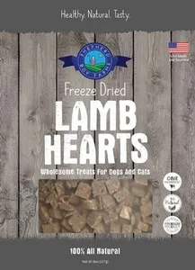 8oz Shepherd FD Lamb Heart - Treats